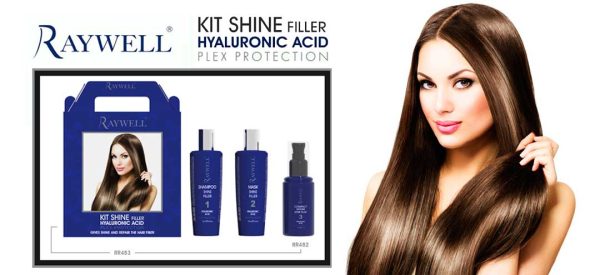 Raywell Kit Shine Filler Hyaluronic Acid Plex Protection - Image 2